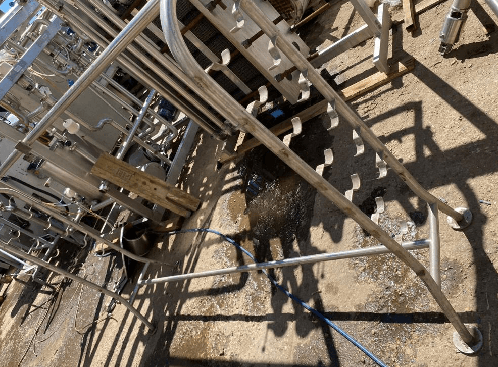 Пастеризатор ОКЛ-5 инв.8492