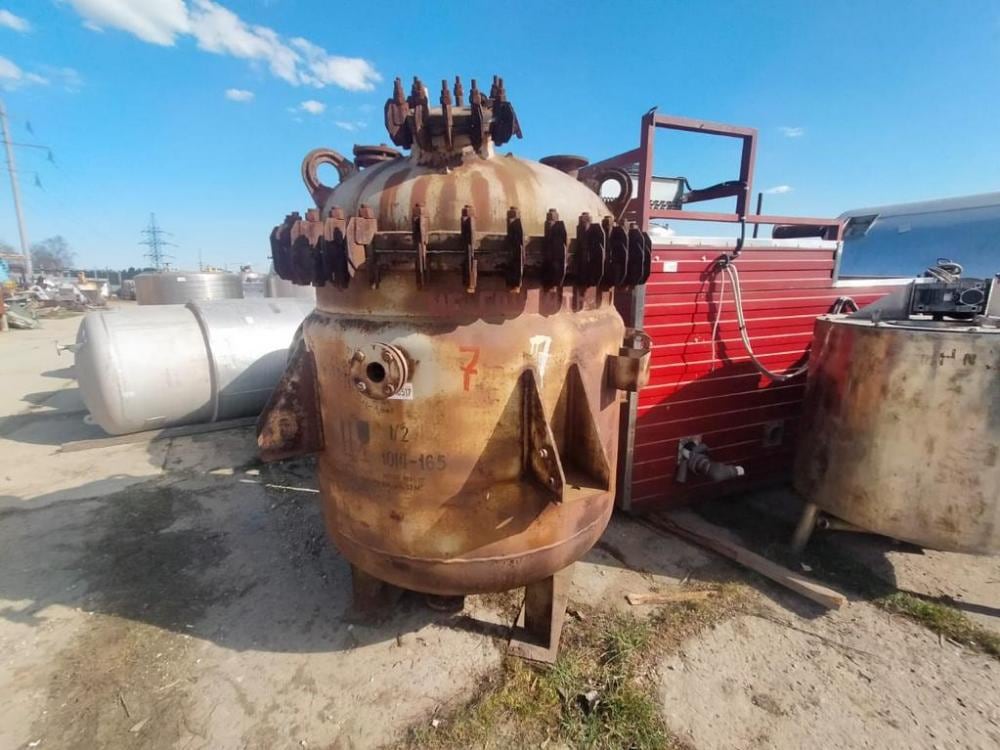 Сборник эмаль 1,6м3 инв.10517