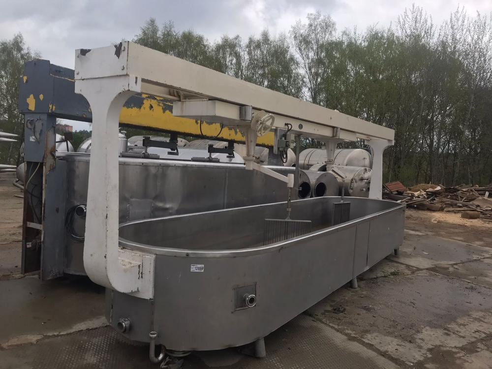 Сырная ванна В2-ОСВ-5 5000л инв.12889