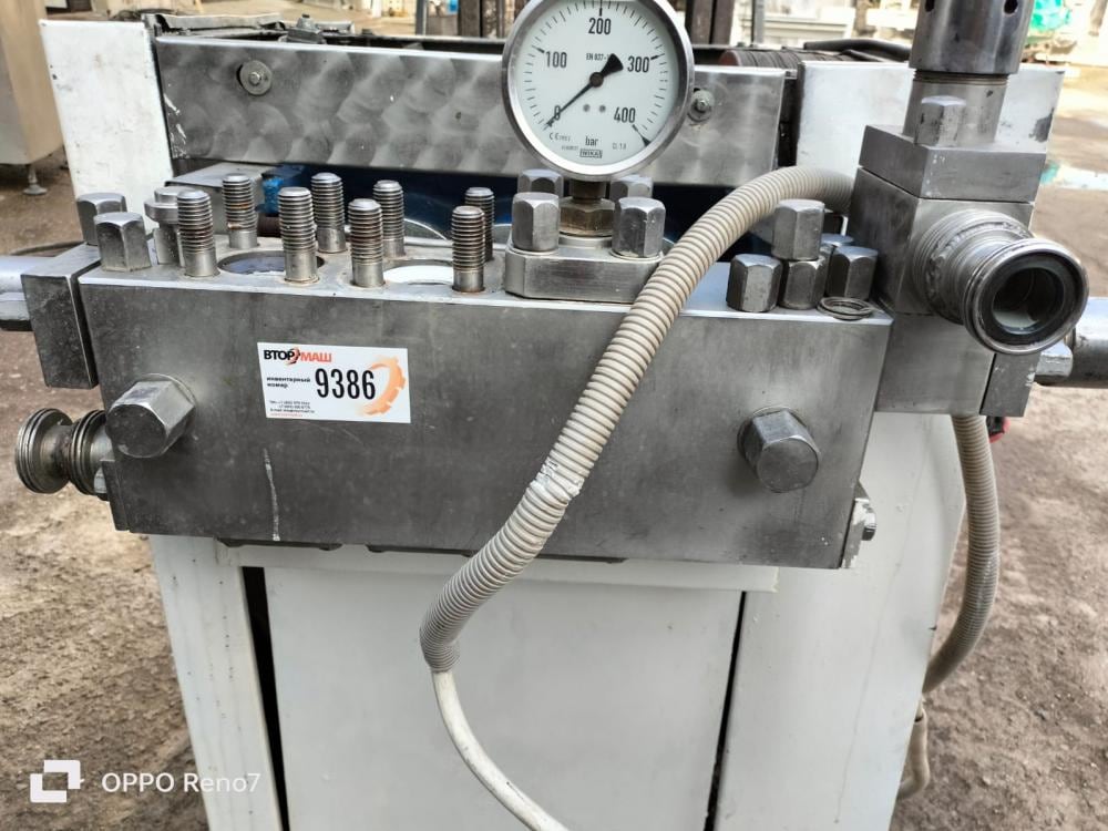 Гомогенизатор К5-ОГ2А-1,25 инв.9386