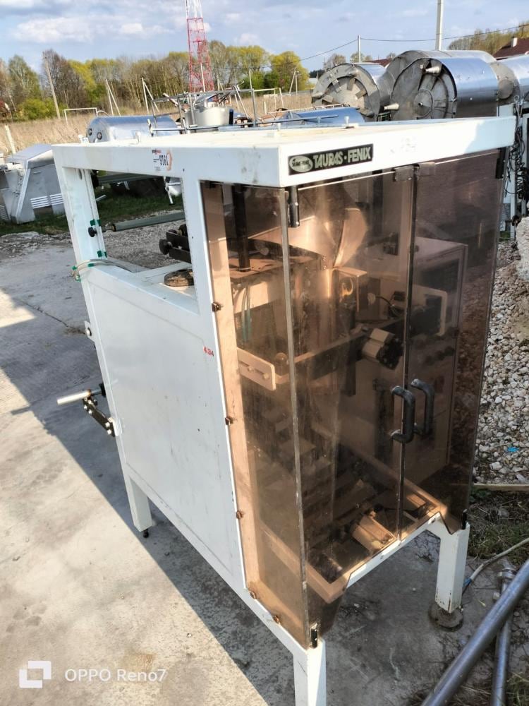 Фасовщик ТФ 2-ПИТПАК 00-0 труба 120мм. Таурас Феникс инв.9761