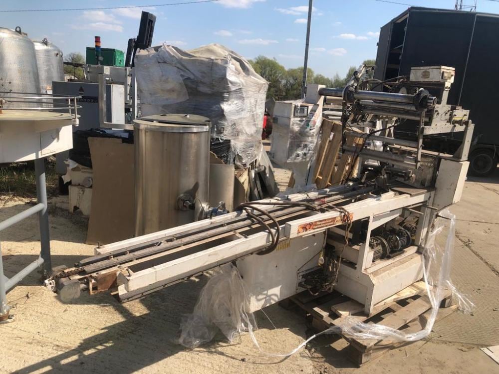 Горизонтальный упаковщик РТ-УМ-ГШ инв.9753