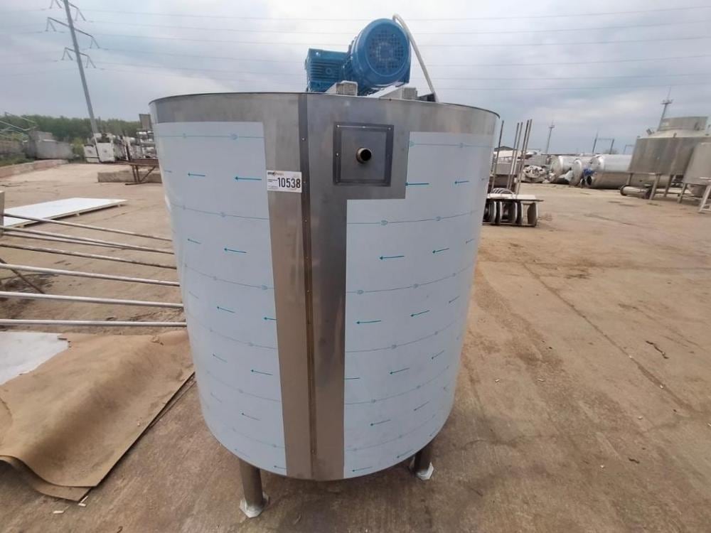 Емкость новая ВДП-1000л с рубашкой, ТЭН на 40кВт ПОД ЗАКАЗ