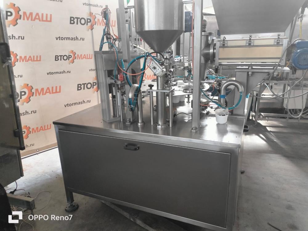 Автомат по фасовке творога в стаканчик Пастпак ТФ1-ПАСТПАК Р-08-0 е.2281