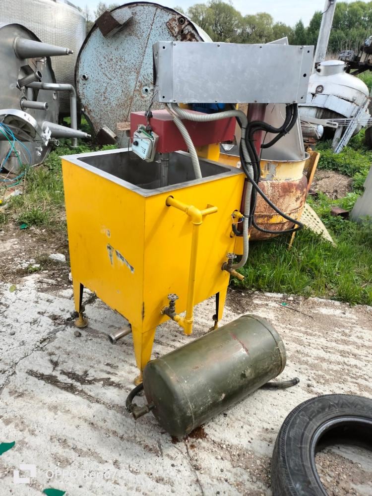 Емкость ВДП-100 литров инв.931