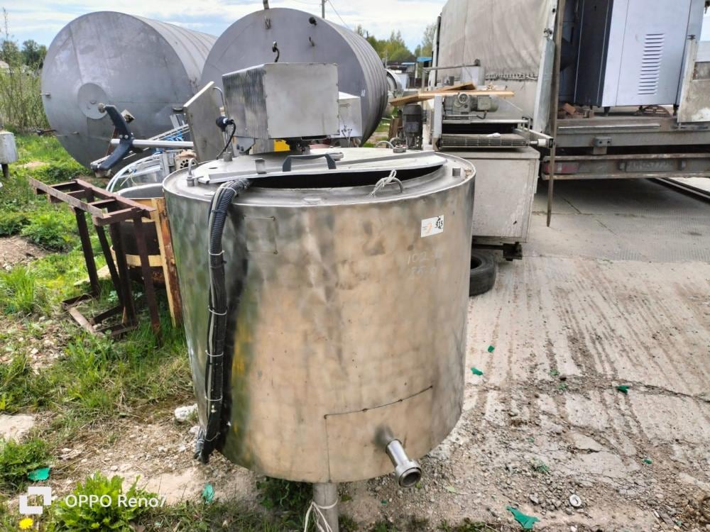 Ёмкость ОЗУ-630 с пультом инв.915