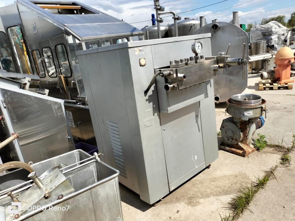 Гомогенизатор А1-ОГ2М  5тонн одесский инв.4415