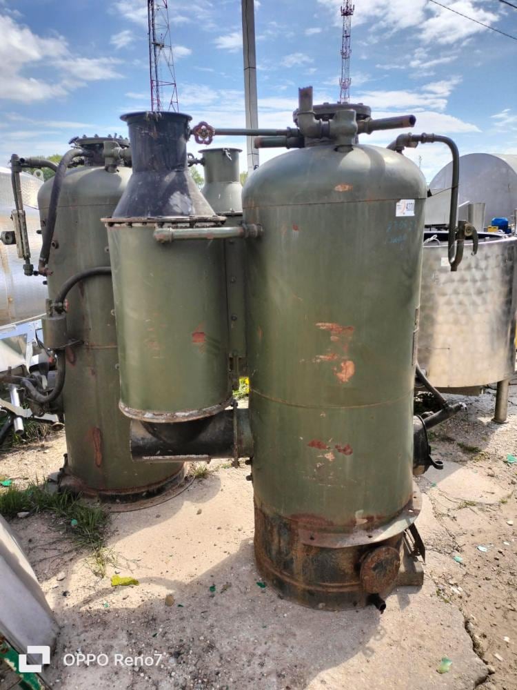 Парогенератор паровой РИ 5 М 200кг пара в час инв.4370