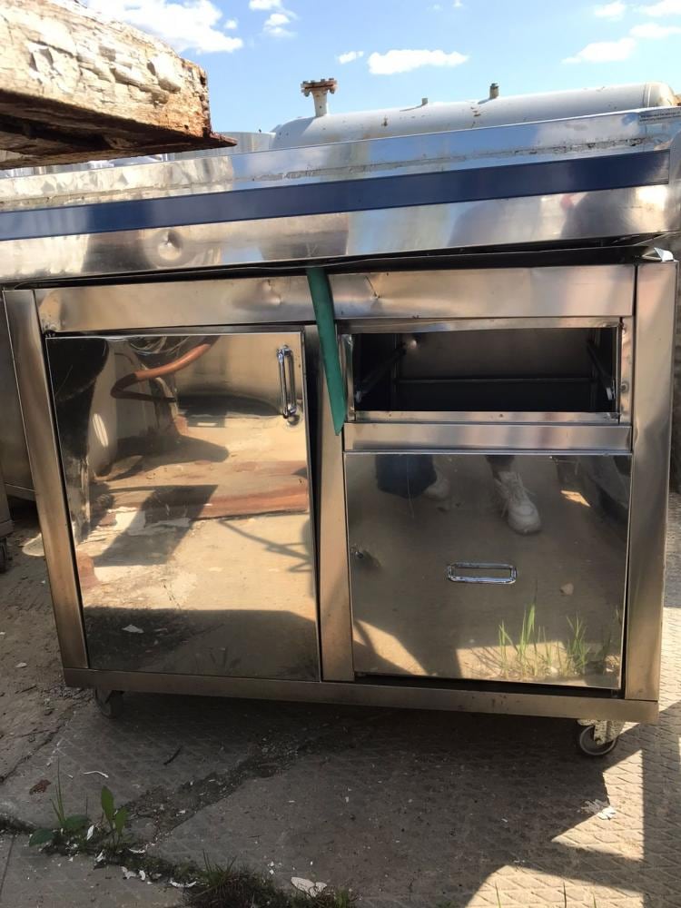 Тумба накопительная ZUMEX примята инв.10745