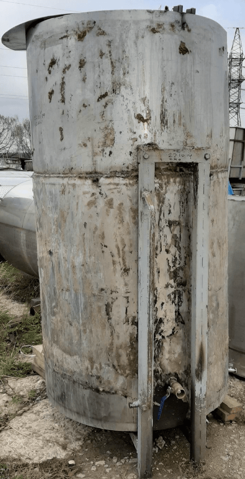 Емкость 2 куб.м. вертикальная