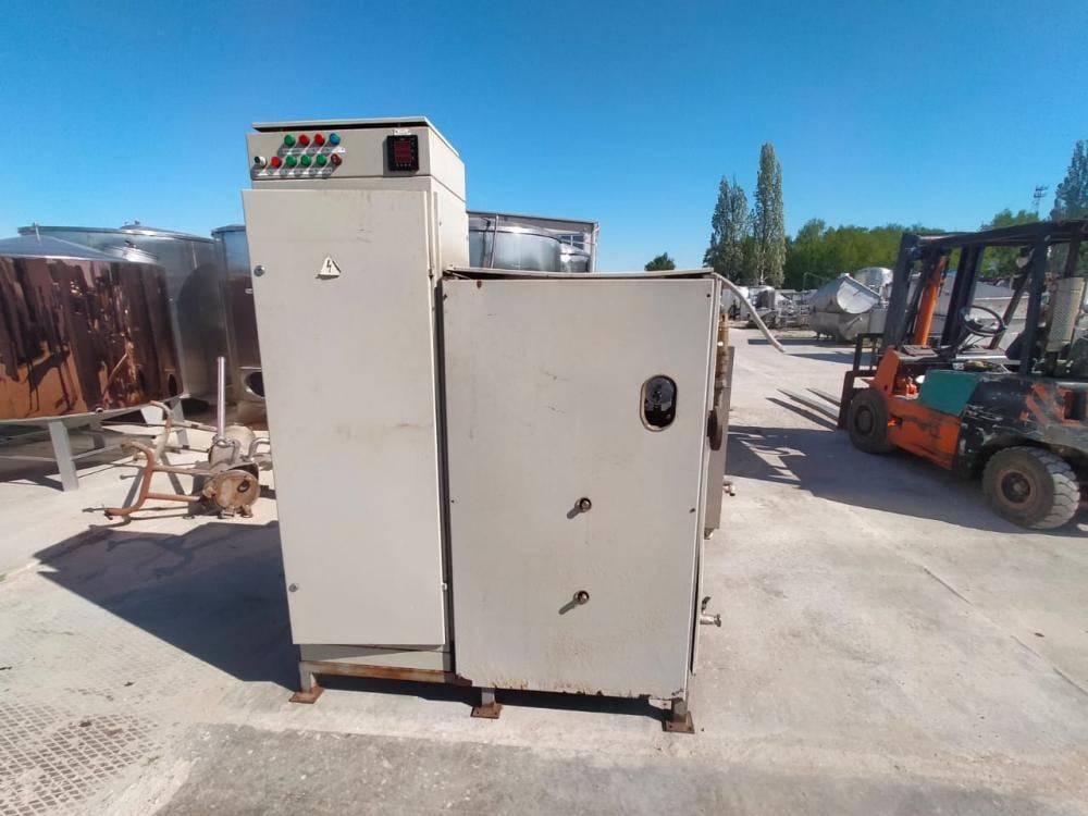 Парогенератор КЭП-200 инв.10467