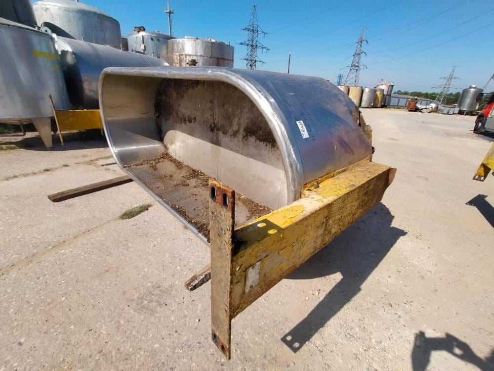 Ванна сырная Д7-ОСА 2500л инв.10465