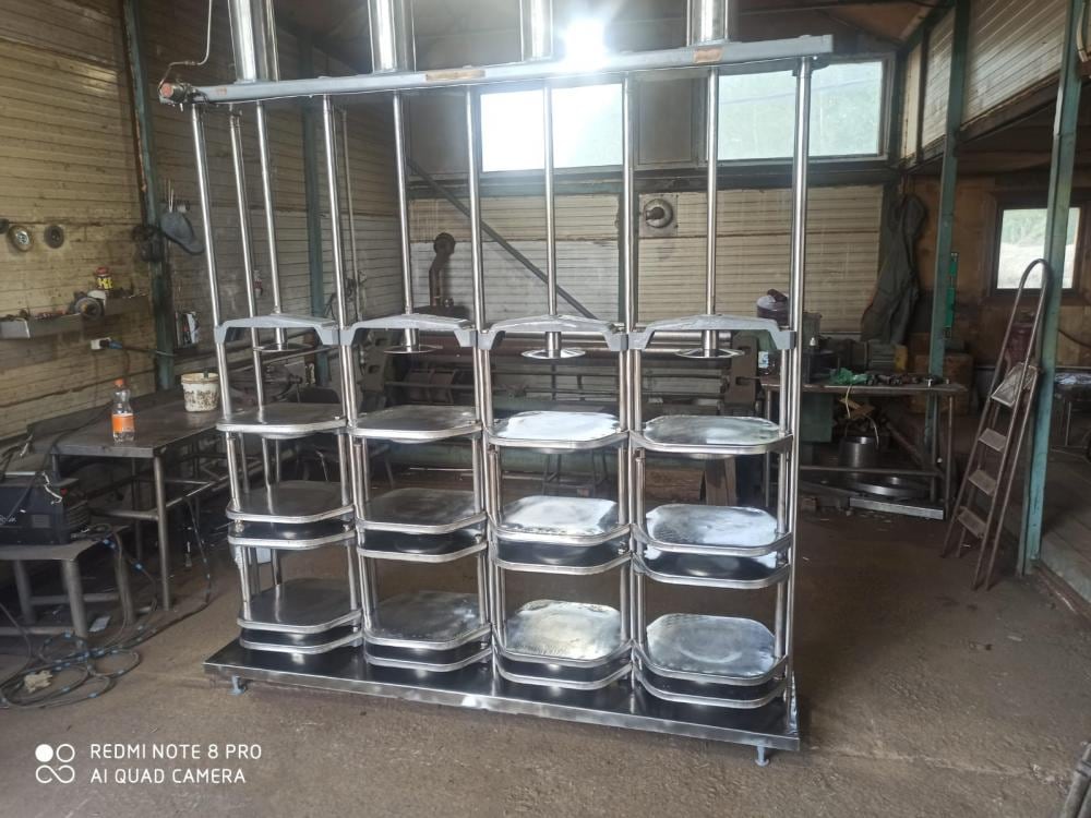 Пресс сырный площадки из чугуна Е8-ОПГ инв.