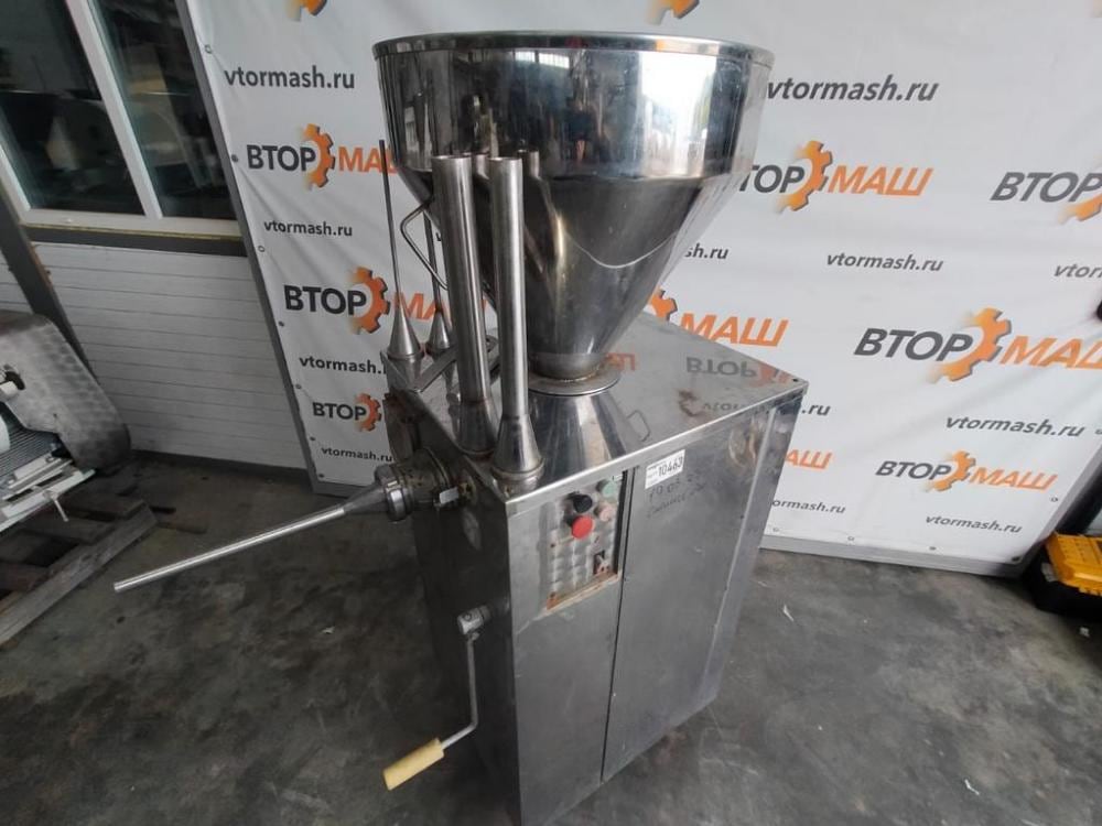 Шприц вакуумный ШВ-1М (2-х шнековый) инв.10463