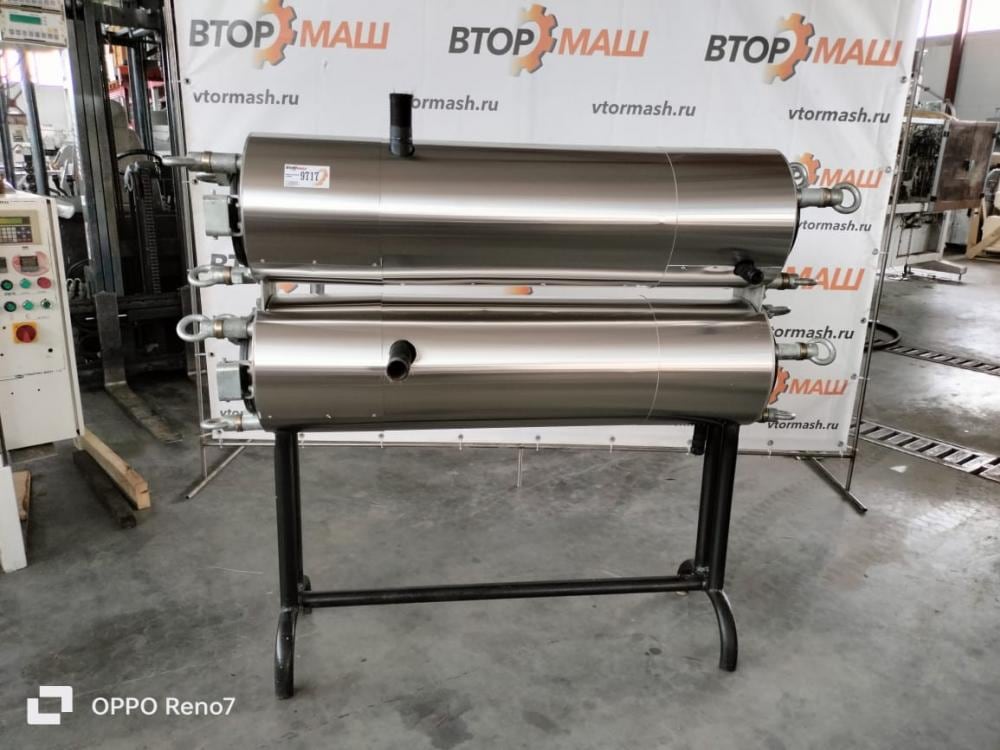 Теплообменник трубчатый Т1-ОУК 5т.ч инв.9717