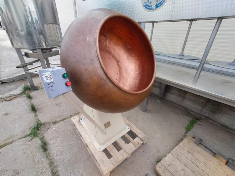 Дражировочный барабан СВА-2а 200л медь инв.10510