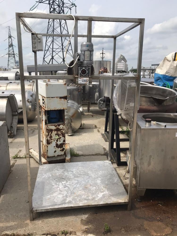 Рама с редуктором IDS-Drive инв.12882