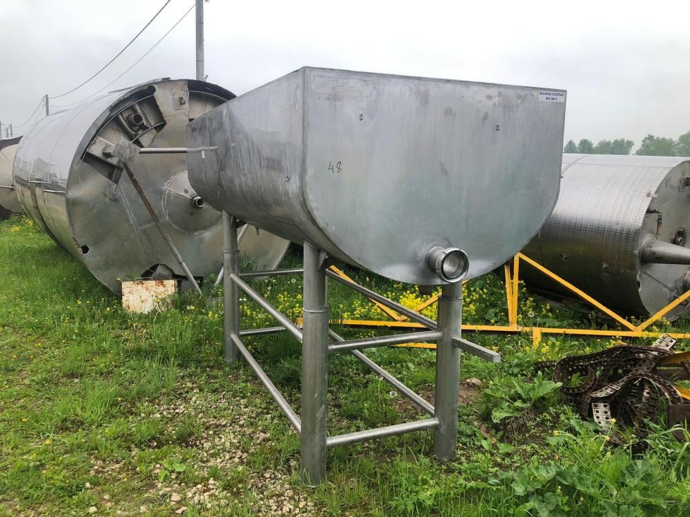 Ванна творожная ВТН-2.5 инв.9784