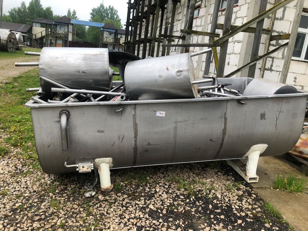 Ванна творожная ВТН-2.5 инв.9777