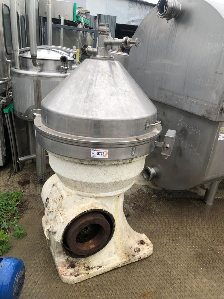 Сепаратор-сливкоотделитель Ж5-ОС2-НС 10куб.час инв.9773