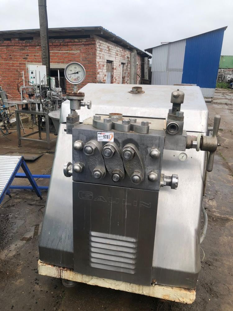 Гомогенизатор Gaulin 5т инв.9781