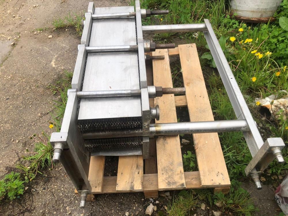 Теплообменник пластинчатый инв.9779