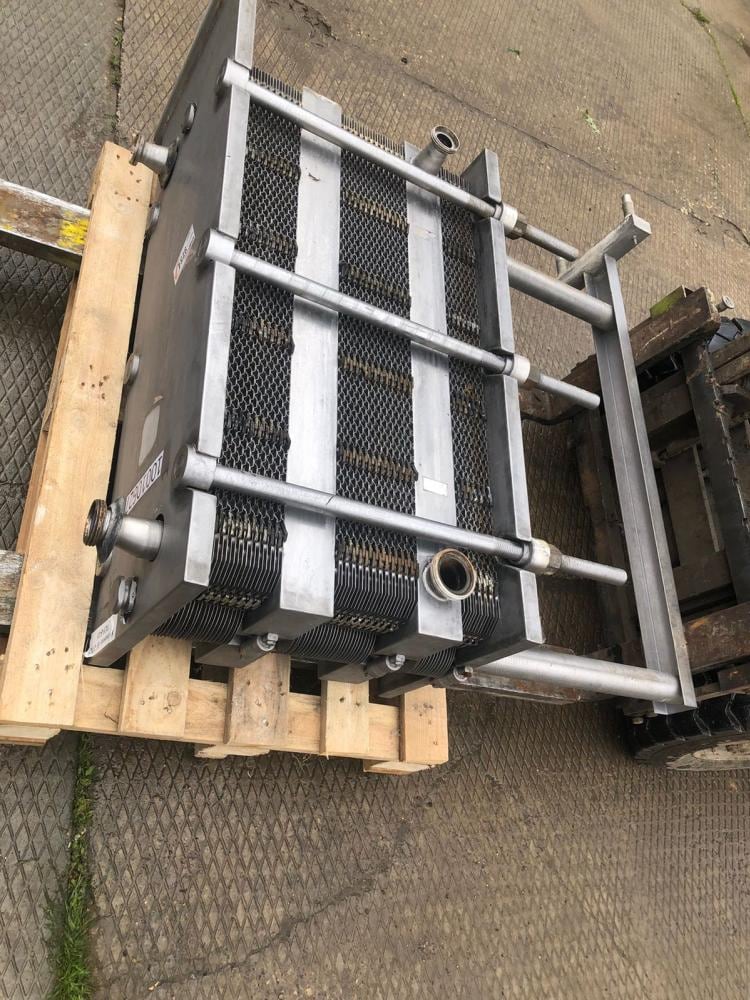 Теплообменник пластинчатый инв.9754