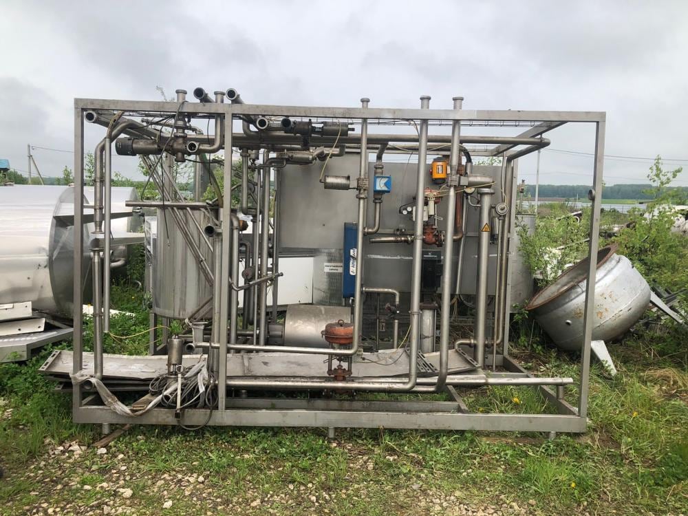 Пастеризатор TETRA PAK ТА DRINK SA 8000 инв.9346