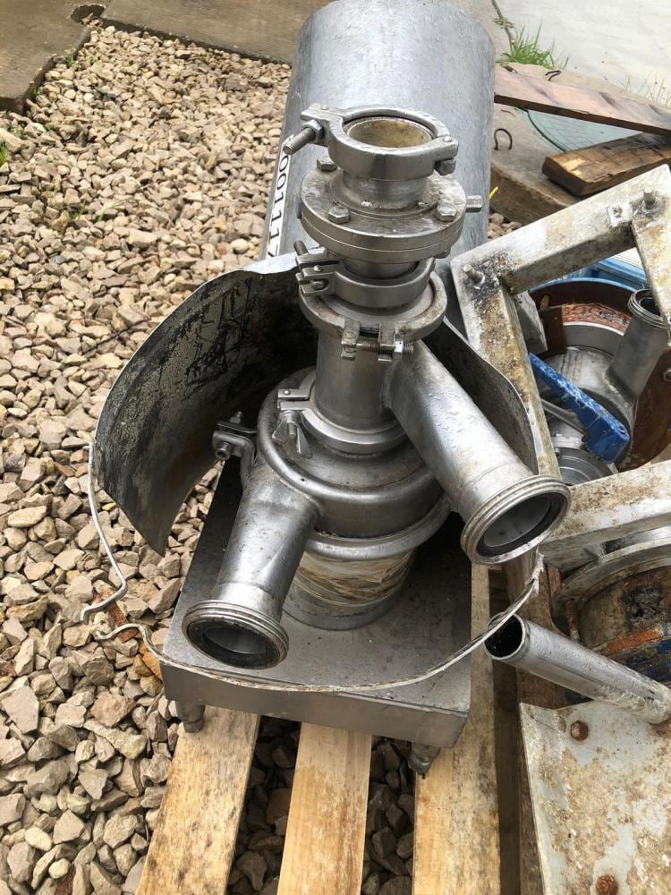 Насос-диспергатор 5т инв.9776