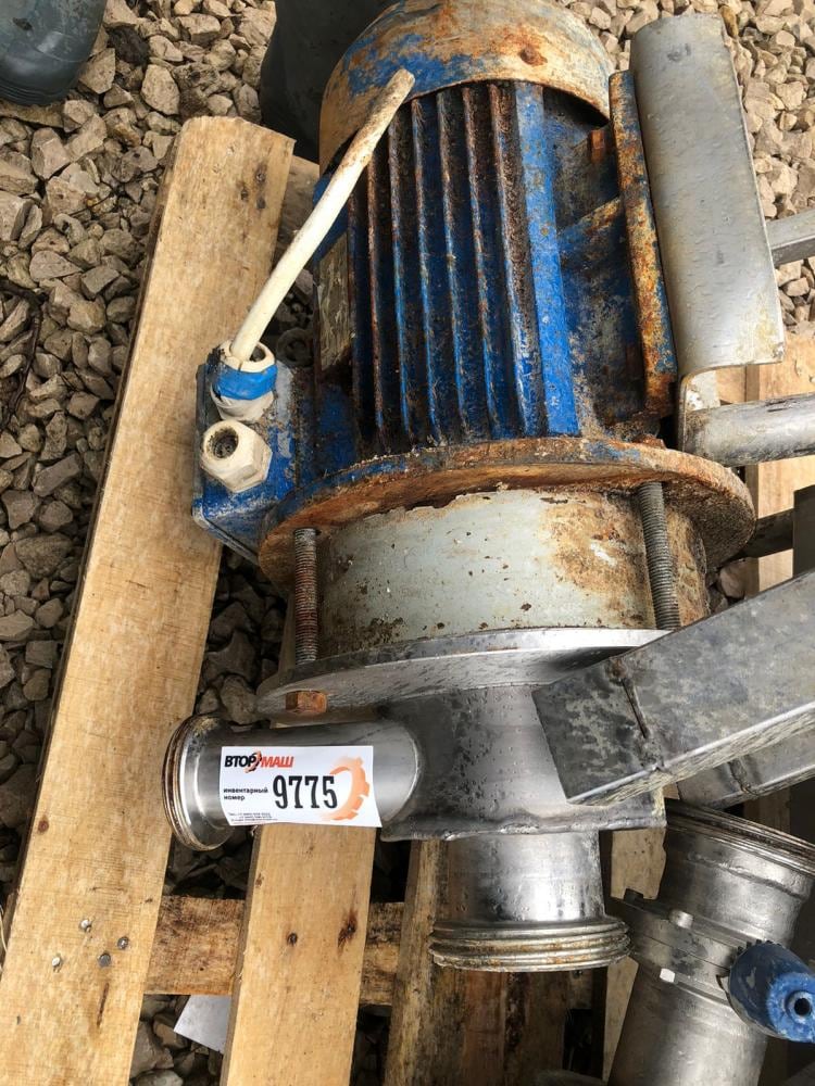 Насос-диспергатор 5т инв.9775