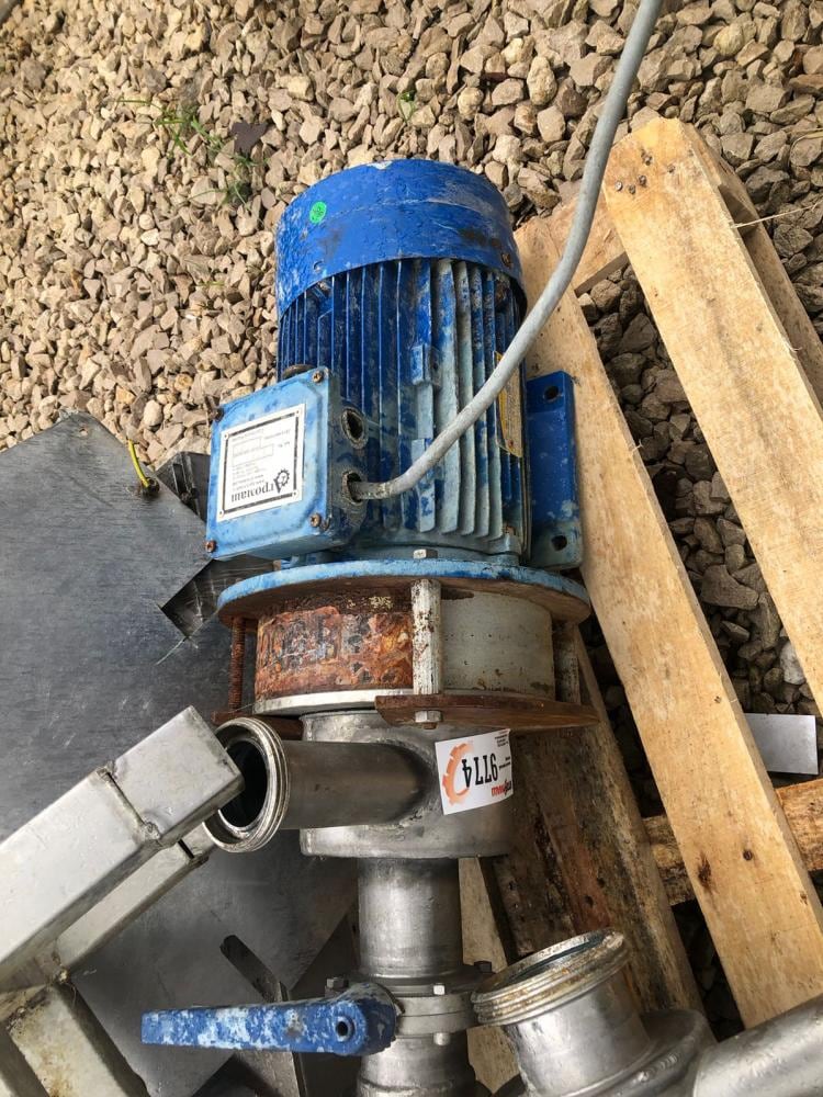 Насос-диспергатор 5т инв.9774