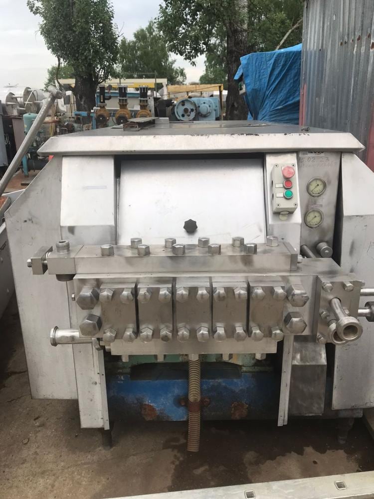 Гомогенизатор Альфа Лаваль 10т инв.12865