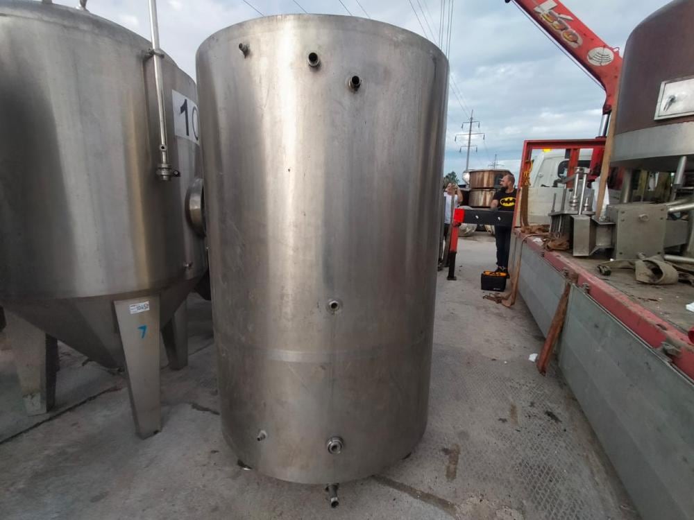 Емкость 1,5м3 с рубашкой инв.10444