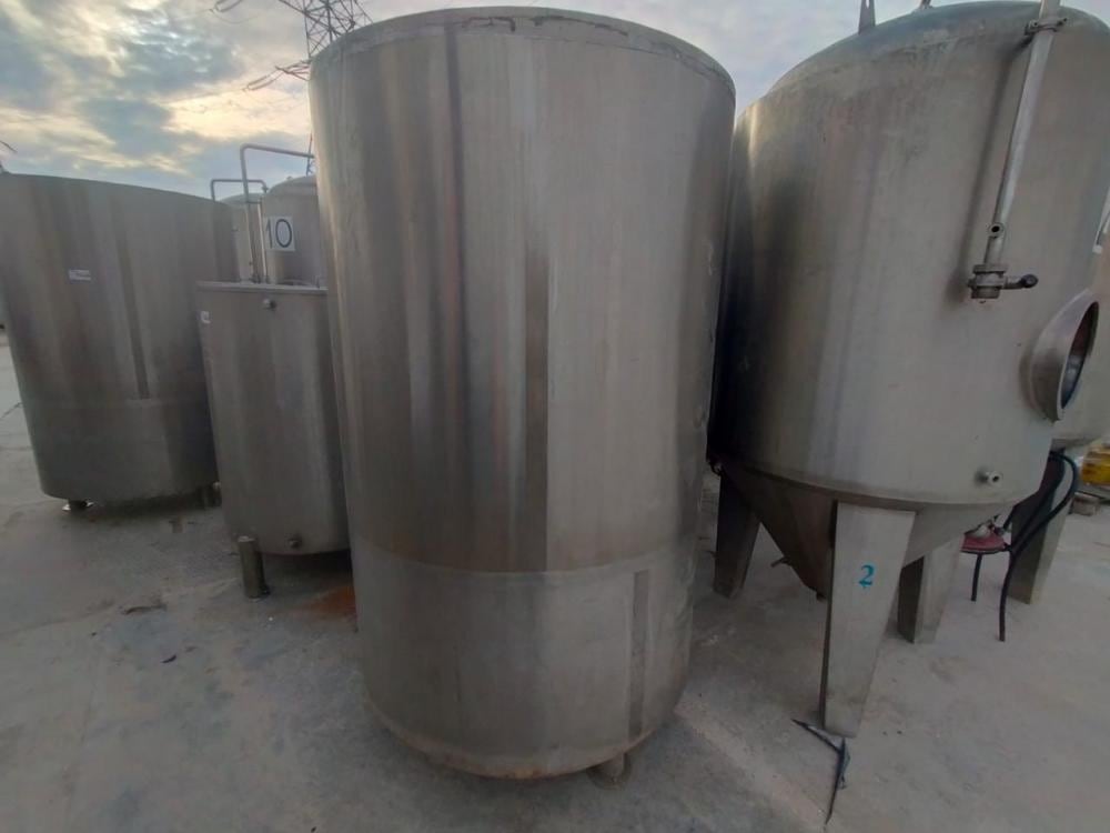 Емкость 1,5м3 с рубашкой инв.10445