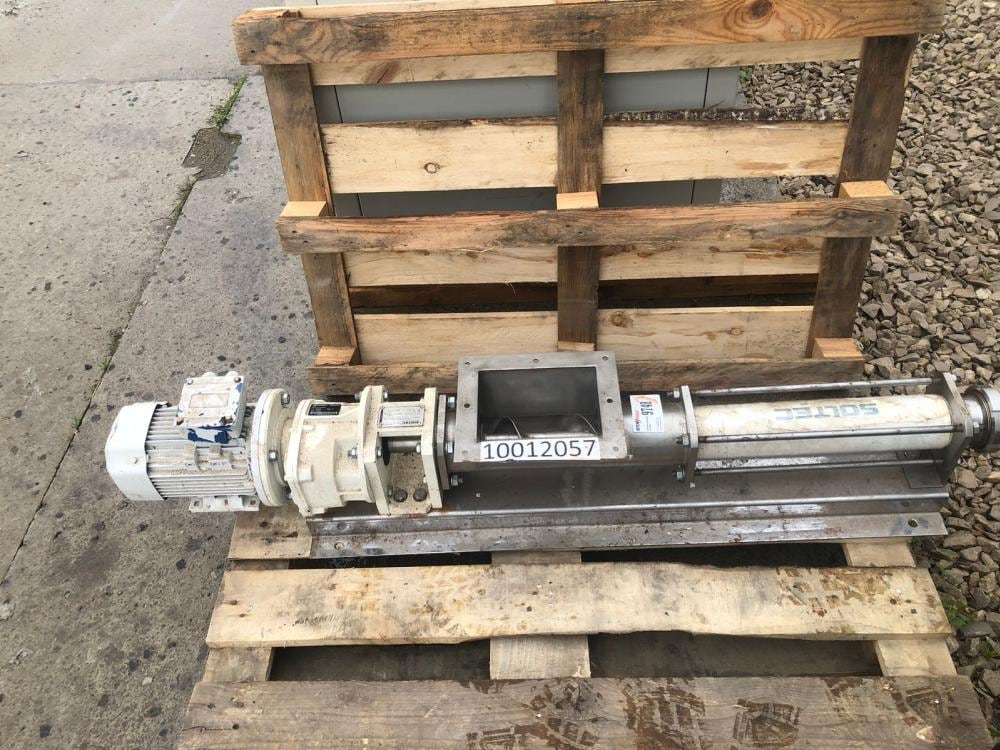 Насос шнековый 10куб.м. инв.9748