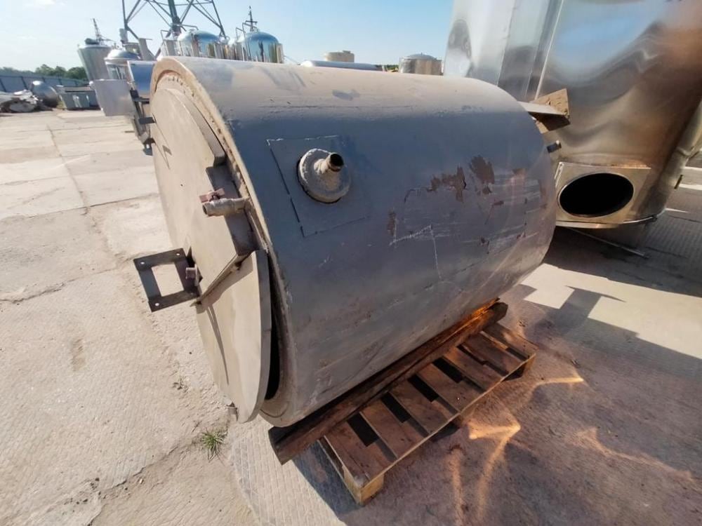 Емкость с рубашкой, мешалкой 700л инв.10448