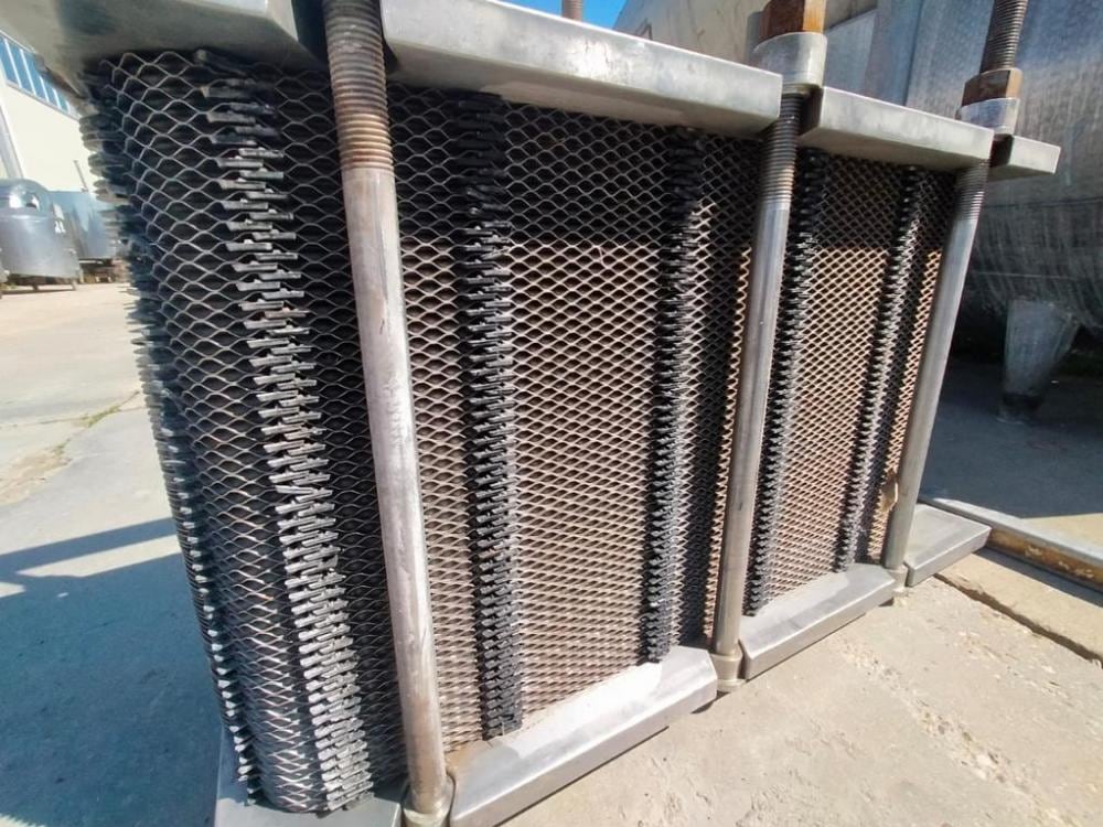 Теплообменник пластинчатый 10т инв.10423