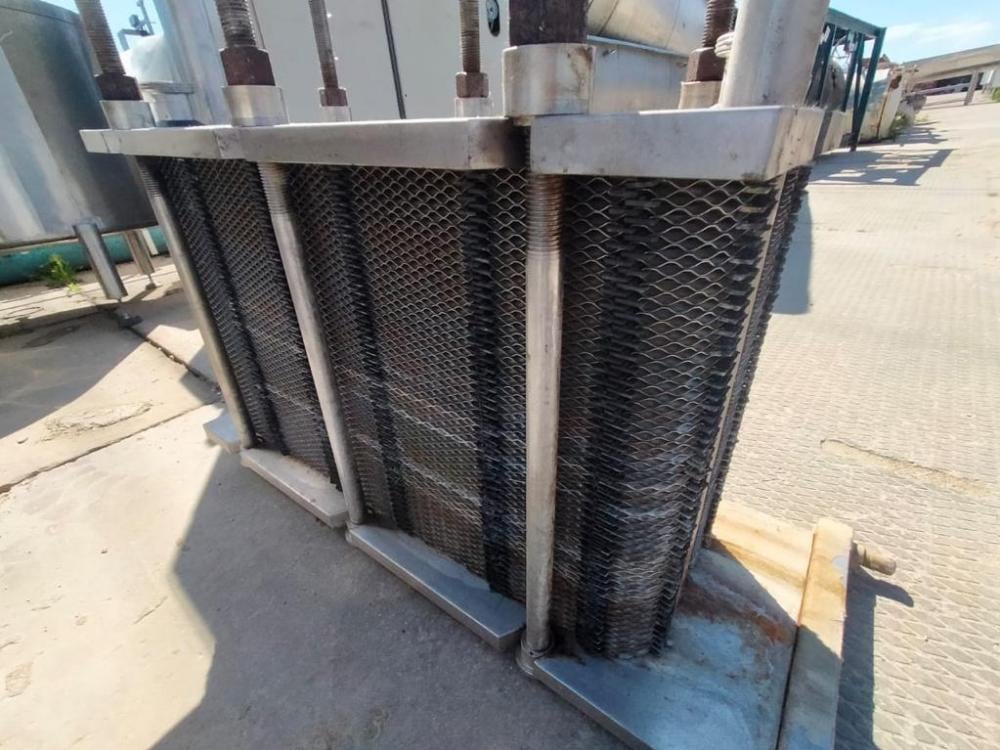 Теплообменник пластинчатый 10т инв.10422