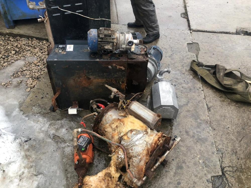 Парогенератор ПЭЭ-50 инв.9878