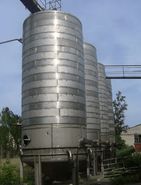 Емкость А9-КЕН 50 кубов нерж. с рубашкой