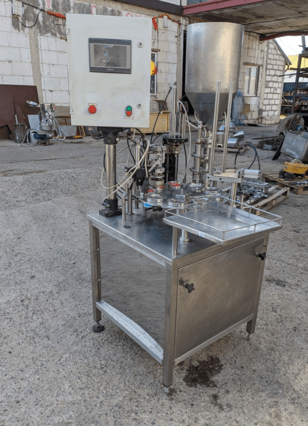 Фасовочный автомат в стаканчики, АДНК 39К, 75мм, е.2259