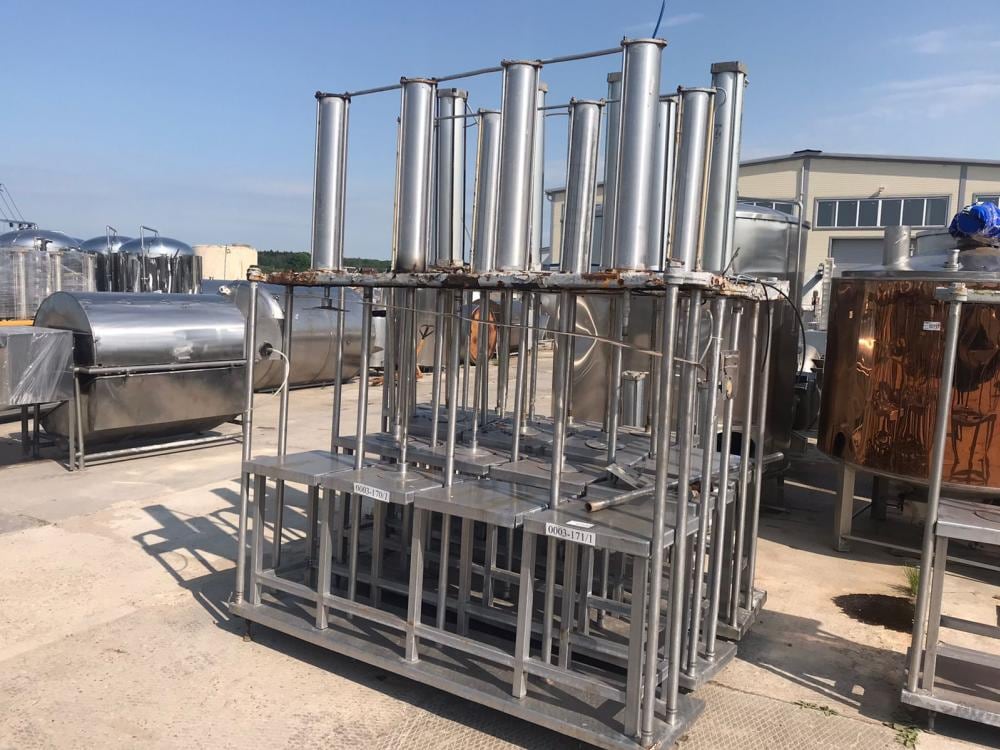 Сырный пресс Е8-ОПД 4(2) площадки инв.10502