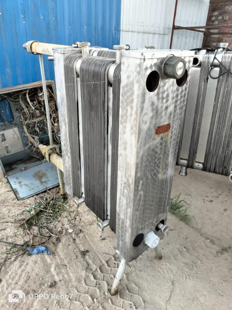 Пластинчатый пастеризатор инв.6332