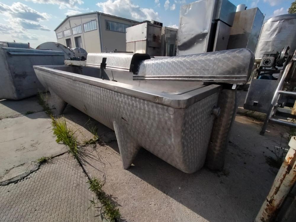 Пресс-ванна 2,5куб.м. с сеткой инв.11229