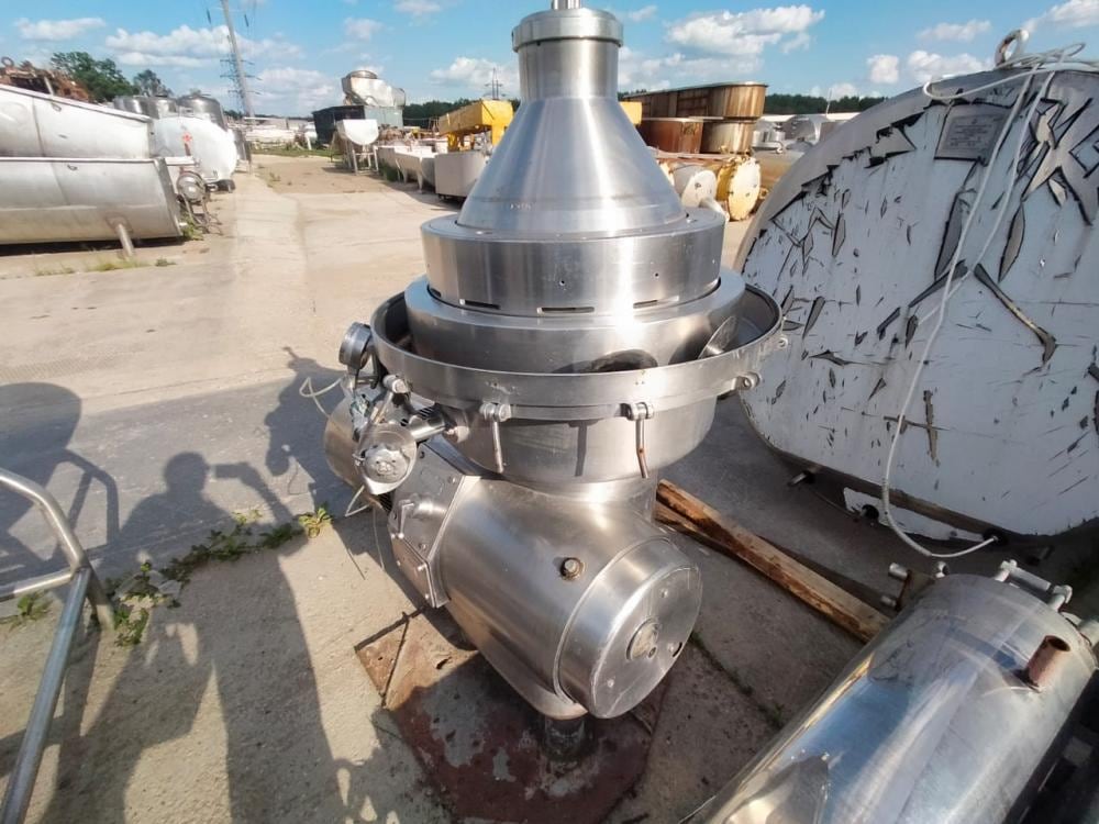 Сепаратор сливкоотделитель Alfa-Laval 12т. инв.12858