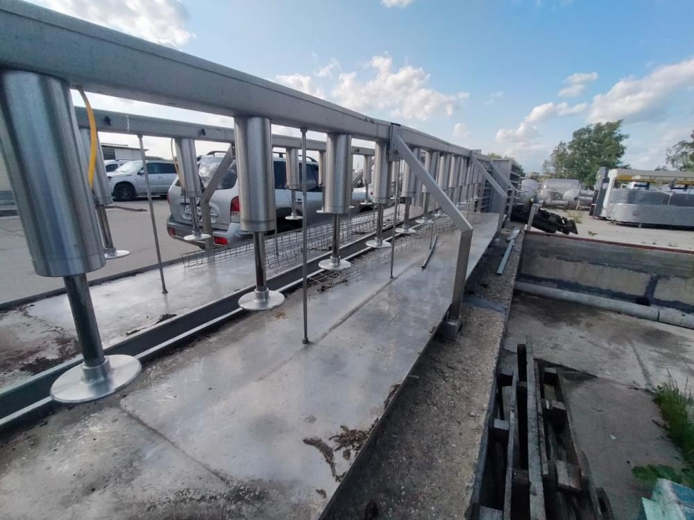 Пресс сырный 12 головок инв.12851