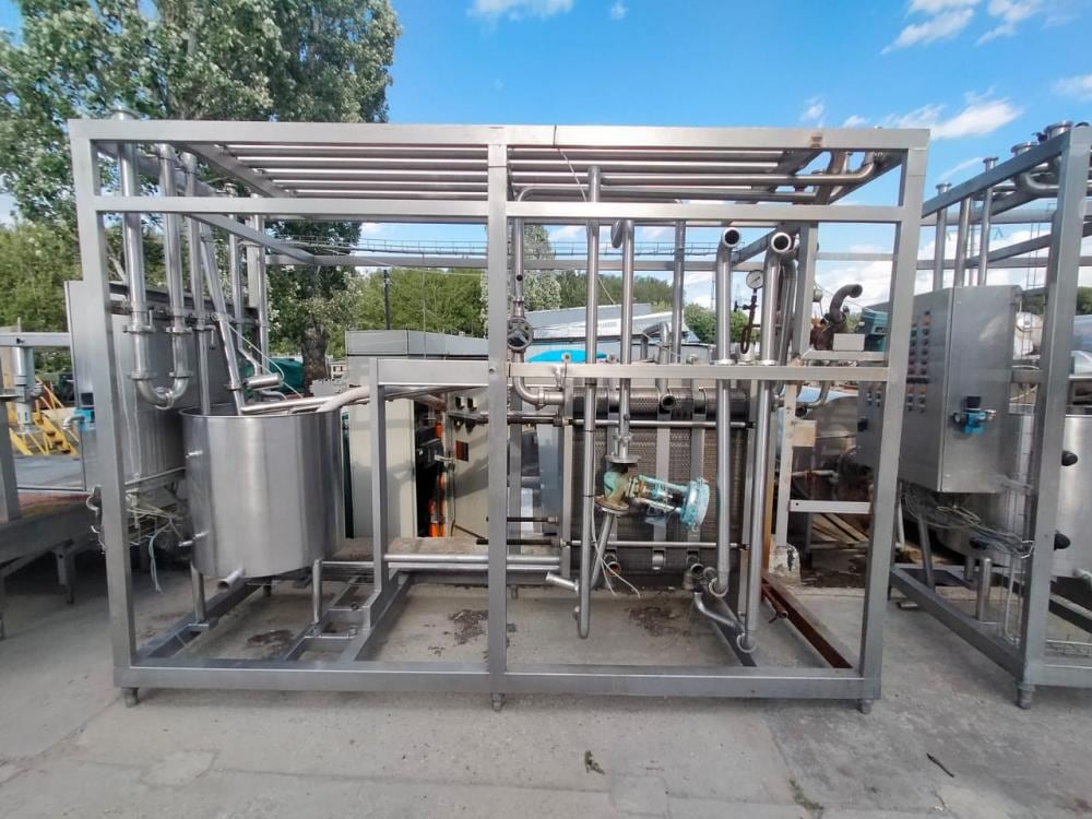 Пастеризатор GEA 20т инв.12859