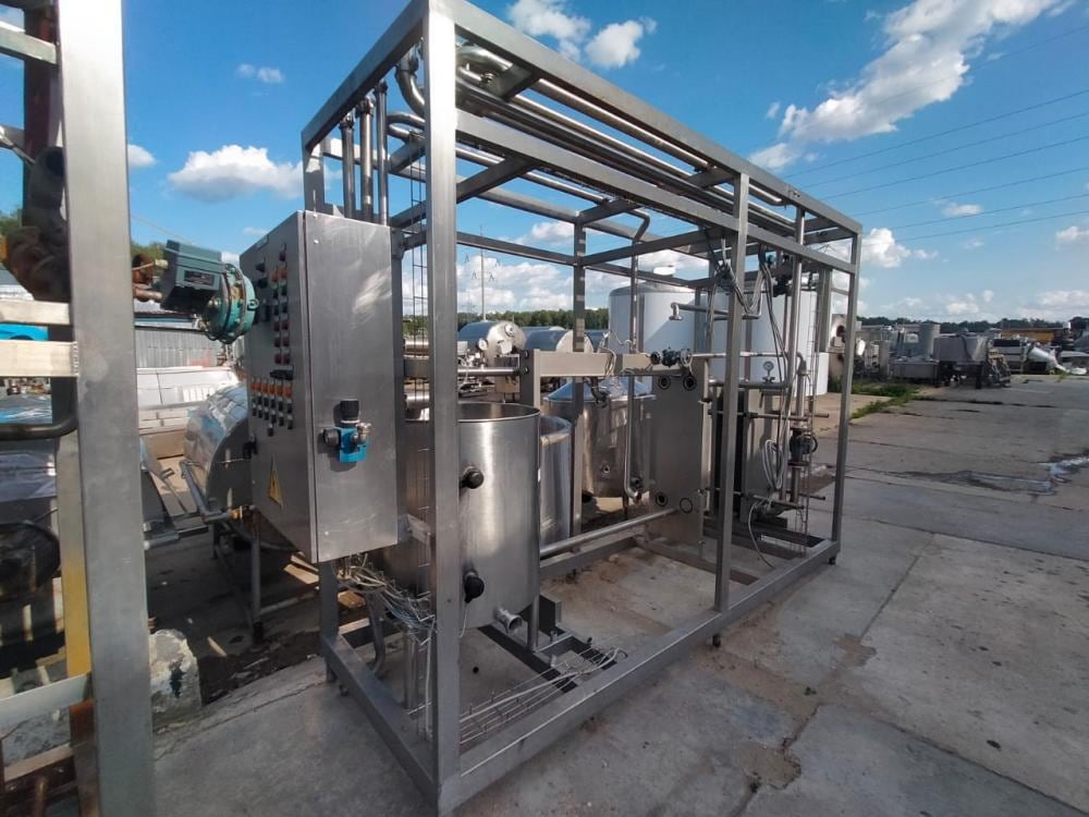 Пастеризатор GEA 5т инв.12873