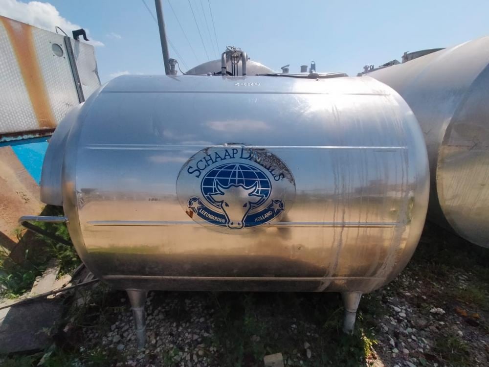 Танк охладитель ACL600 2м3 без компрессора инв.12806