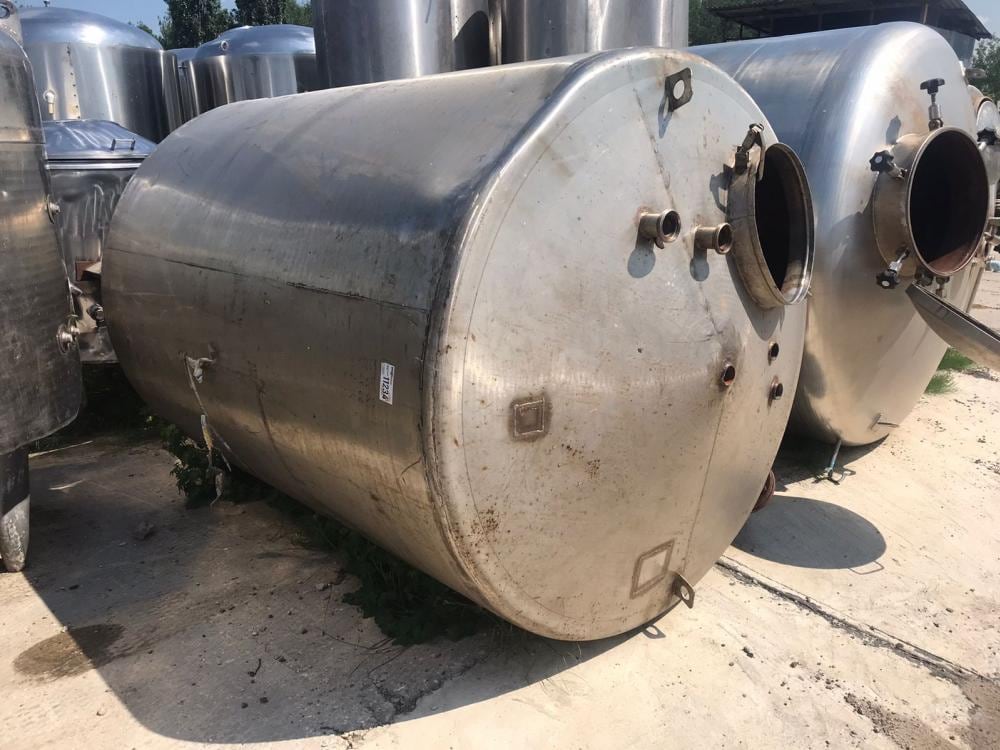 Емкость 3,4 куб.м одностенка инв.11234